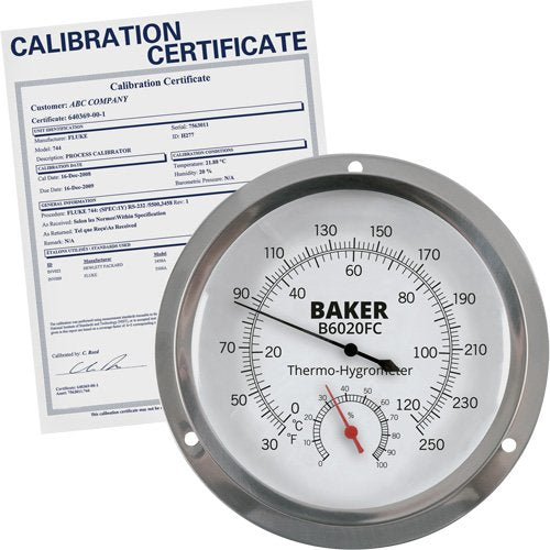IC684-Dial Thermo-Hygrometer with ISO Certificate