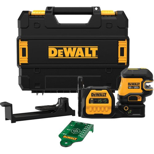 IC760-20V MAX* XR® 2 Spot Green Line Laser Kit