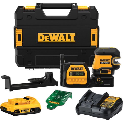 IC762-20V MAX* 5 Spot Green Line Laser Kit
