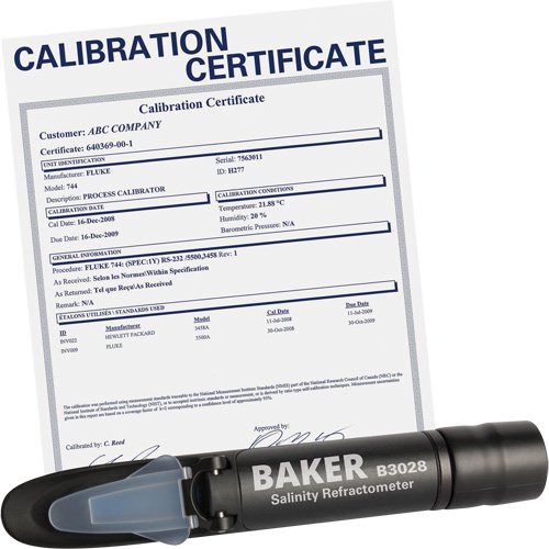 IC777-Refractometer with ISO Certificate