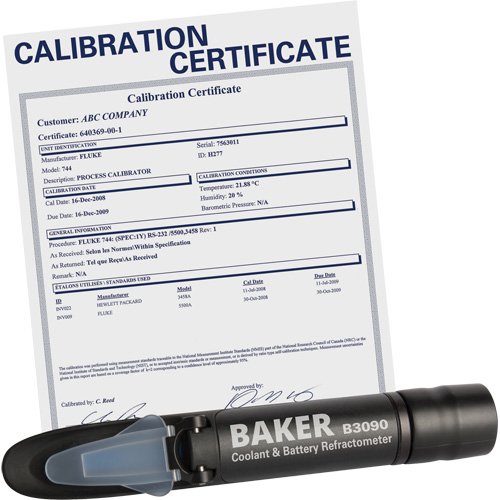 IC783-Refractometer with ISO Certificate