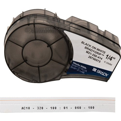 IC931-Print-On Hook Labels with Ribbon & Velcro® Brand Hook for M21 Printers