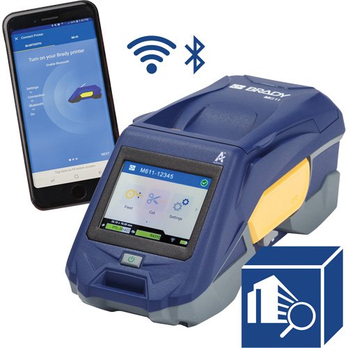IC949-Bluetooth Label Printer with Workstation Safety & Facility ID Software