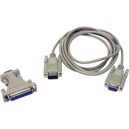 ID184-PC-TxxP 9-Pin Printer Cable for Select Balances & Bench Scales