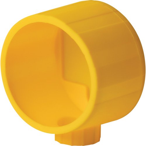 ID347-Yellow Protective Rubber Boot for Baker Digital Pressure Gauges