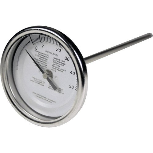 ID359-5" Maple Syrup Stem Thermometer