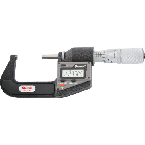 ID368-Inch/Metric Electronic Micrometer without Outpet