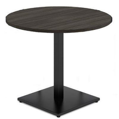 Table-Round Bar 36" X 36" X 42"H Grey Dusk