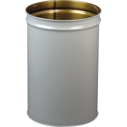 JC647-Cease-Fire® Grey Smoking Receptacle Drum