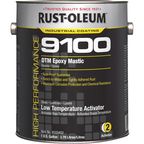 JL769-9100 System DTM Epoxy Mastic Low Temperature Activator