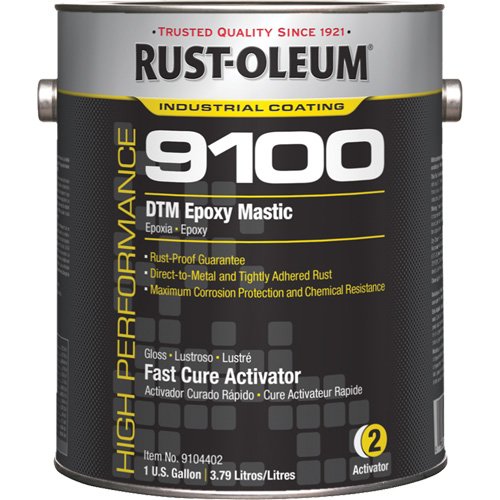 JL770-9100 System DTM Epoxy Mastic Fast Cure Activator