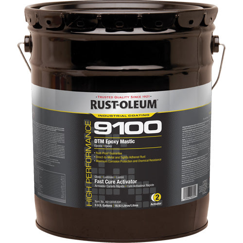 JL774-9100 System DTM Epoxy Mastic Fast Cure Activator