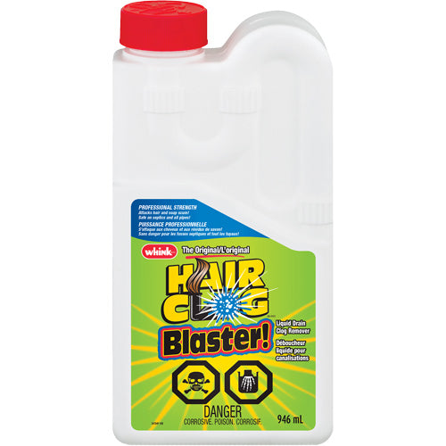 JN128-Whink® Hair Clog Blaster!® Drain Opener