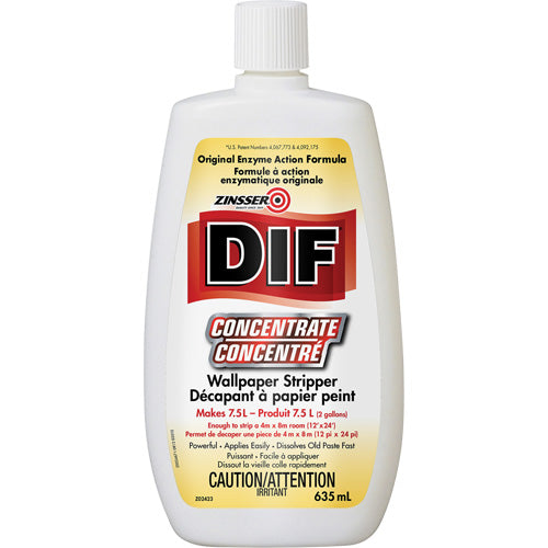 JO377-Zinsser® DIF® Liquid Concentrate Wallpaper Stripper