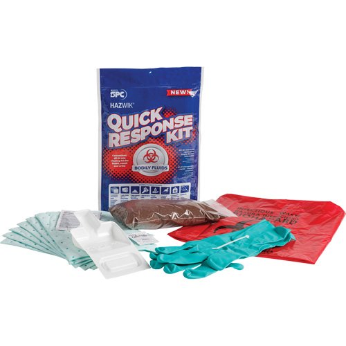 JP165-Hazwik® Quick Response Spill Kit for Bodily Fluids