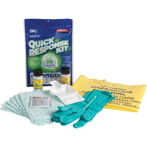 JP166-Hazwik® Quick Response Spill Kit for Chemical Spills