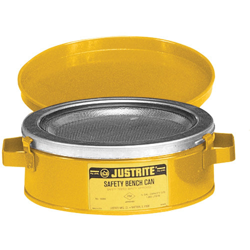 JP282-Bench Can with Perforated Dasher Plate