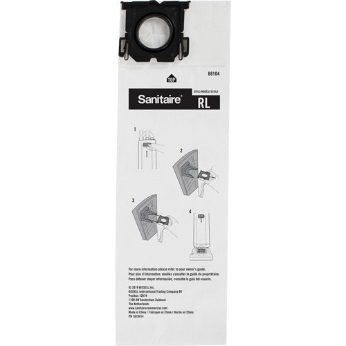 JP518-RL Premium Paper Vacuum Bag