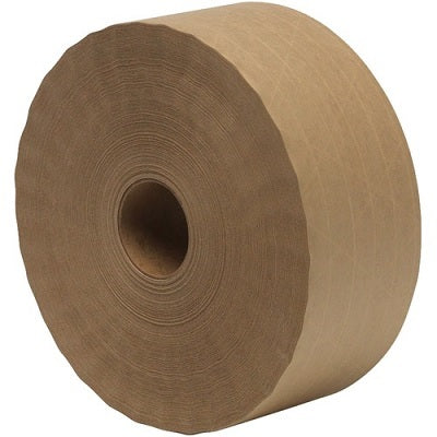 Tape-Paper, 3" Water Activated Gummed, 10/Ctn