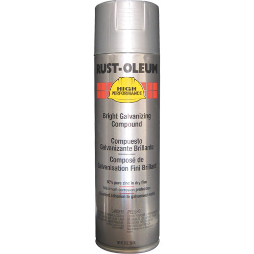 KP399-Bright Galvanizing Compound Spray