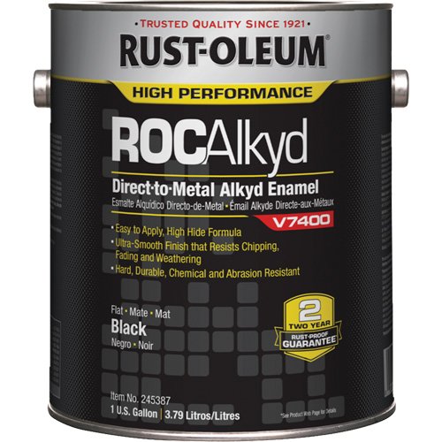 KP410-High Performance V7400 System 340 DTM Alkyd Enamel Coating