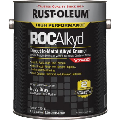 KP415-High Performance V7400 System 340 DTM Alkyd Enamel Coating