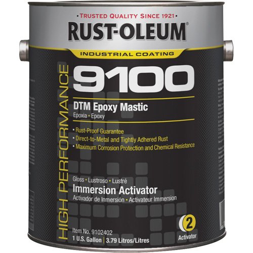 KP428-9100 System DTM Epoxy Mastic Standard Activator