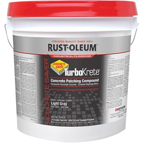 KP495-TurboKrete® Concrete Patch Compound Kit