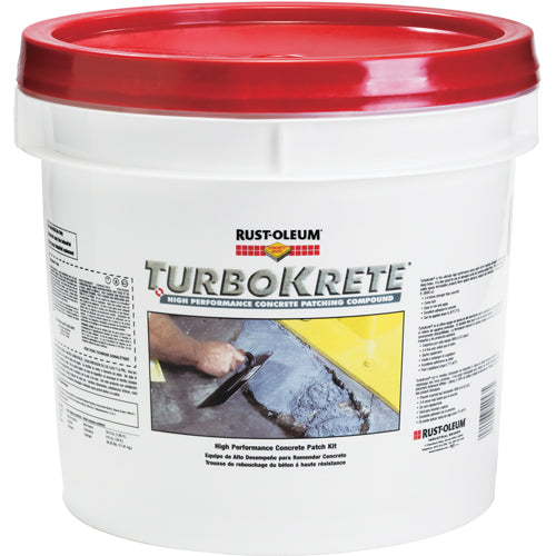 KP496-Turbokrete Concrete Patch Compound Kit