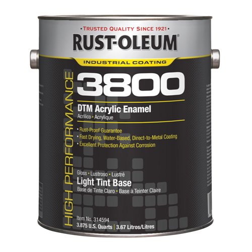 KP767-3800 High-Performance DTM Acrylic Enamel