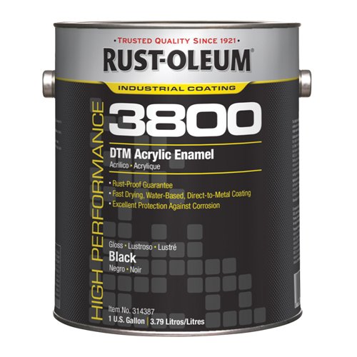 KP772-3800 High-Performance DTM Acrylic Enamel