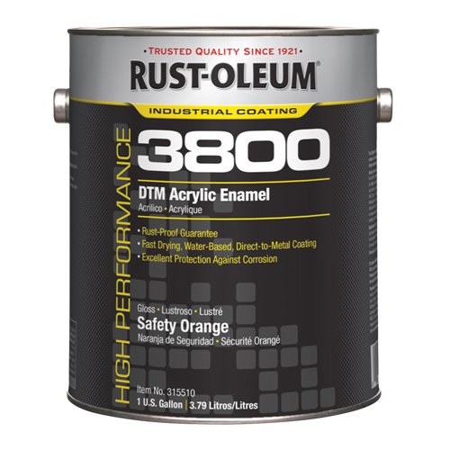 KP780-3800 High-Performance DTM Acrylic Enamel