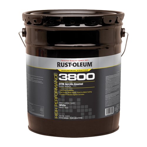 KP784-3800 High-Performance DTM Acrylic Enamel