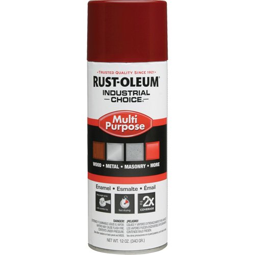 KR691-Industrial Choice® 1600 System Multi-Purpose Enamel Spray Paint