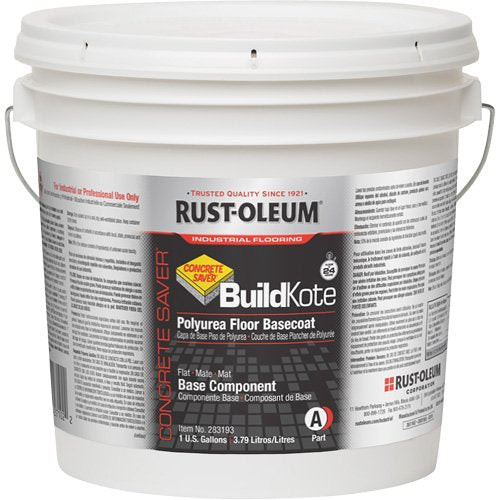 KQ078-Concrete Saver® BuildKote Polyurea Floor Coating Primer Part A