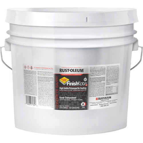KQ079-Concrete Saver® FinishKote 80 High Solids Polyaspartic Floor Coating Part A