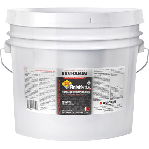 KQ080-Concrete Saver® FinishKote 80 High Solids Polyaspartic Floor Coating Part B