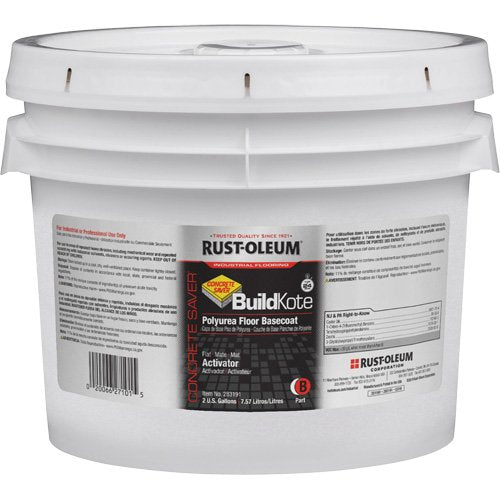 KQ081-Concrete Saver® BuildKote Polyurea Floor Coating Primer Part B
