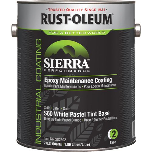 KQ084-Sierra Performance™ S60 Water-Based Epoxy Maintenance Coating Pastel Base