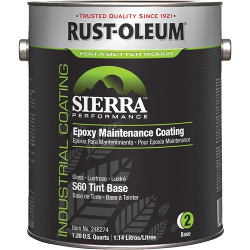 KQ089-Sierra™ S60 Water-Based Epoxy Maintenance Coating Part 2 Base