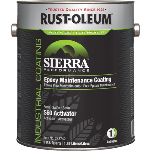 KQ091-Sierra™ S60 Water-Based Epoxy Maintenance Coating Part 1 Activator