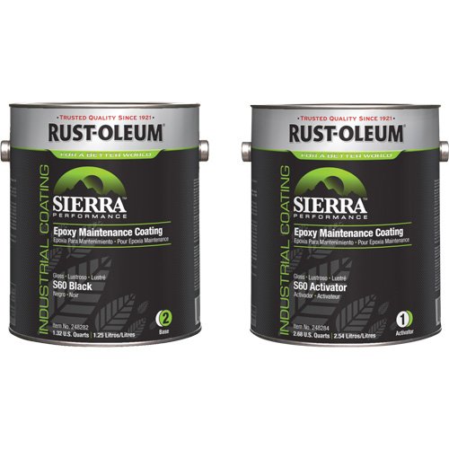 KQ093-Sierra™ S60 Water-Based Epoxy Maintenance Coating Kit