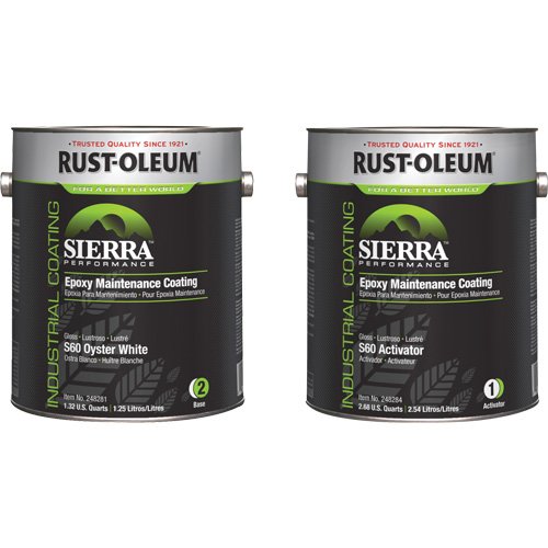 KQ094-Sierra™ S60 Water-Based Epoxy Maintenance Coating Kit
