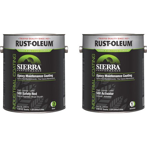 KQ095-Sierra™ S60 Water-Based Epoxy Maintenance Coating Kit