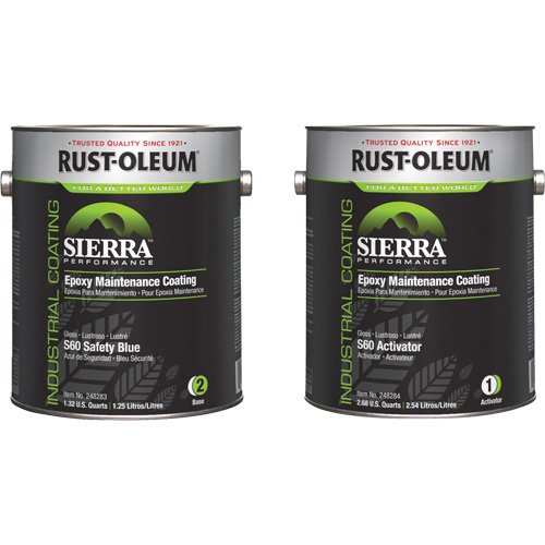KQ096-Sierra™ S60 Water-Based Epoxy Maintenance Coating Kit