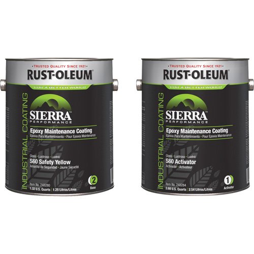 KQ097-Sierra™ S60 Water-Based Epoxy Maintenance Coating Kit