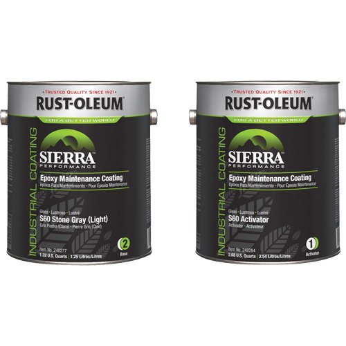 KQ098-Sierra™ S60 Water-Based Epoxy Maintenance Coating Kit