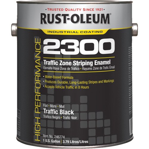 KQ173-High-Performance 2300 System Traffic Zone Striping Paint