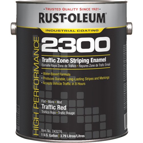 KQ176-High-Performance 2300 System Traffic Zone Striping Paint