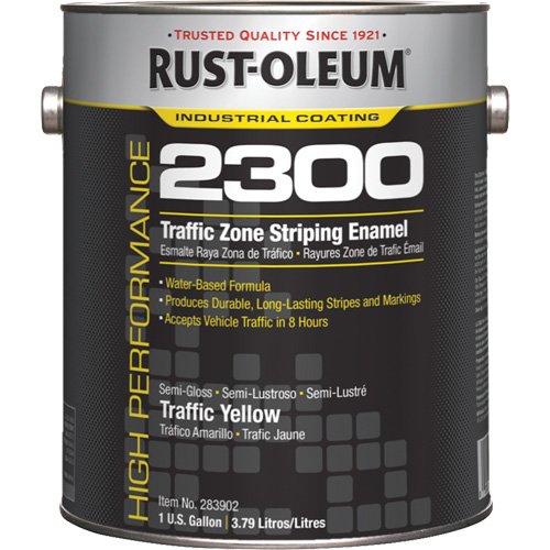 KQ179-High-Performance 2300 System Traffic Zone Striping Paint
